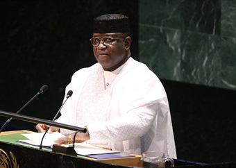 Sierra Leone's coup-plotting, coup-survivor president says democracy requires regular exercise
