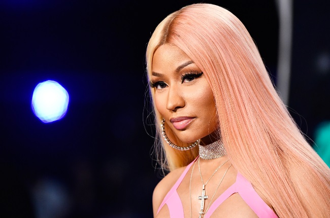 Nicki Minaj's recent tweets have been criticised over fears they could discourage her 'Barbz' from getting vaccinated  (PHOTO: Gallo Images / Getty Images)