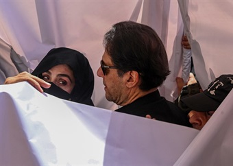Bushra Bibi, wife of Pakistan's Imran Khan, demands jail rather than house arrest dominated by men