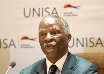 'Entirely false': Defiant Mbeki on SCA confirmation of political interference in TRC cases