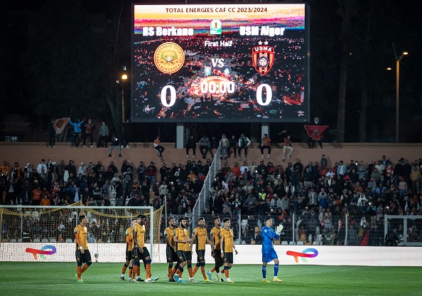 CAF has made a ruling on the abandoned CAF Confederation Cup semi-final tie between RS Berkane and USM Alger.