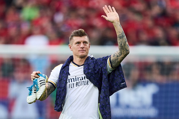Toni Kroos has reportedly decided to extend his contract at Real Madrid. 