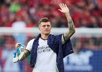 Kroos 'Makes Decision' On Real Madrid Future