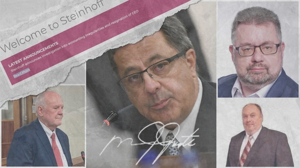 Four key Steinhoff executives have been criminally charged. (Sharlene Rood/News24 Business)