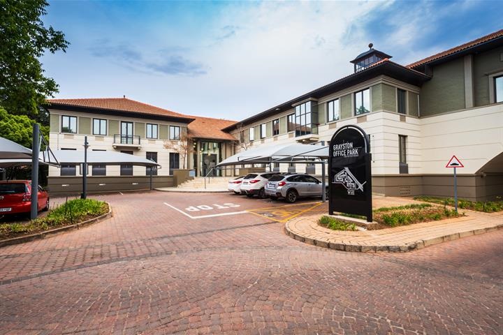 One of Growthpoint's office properties in Sandton is Grayston Office Park.
Photo: Growthpoint Properties.