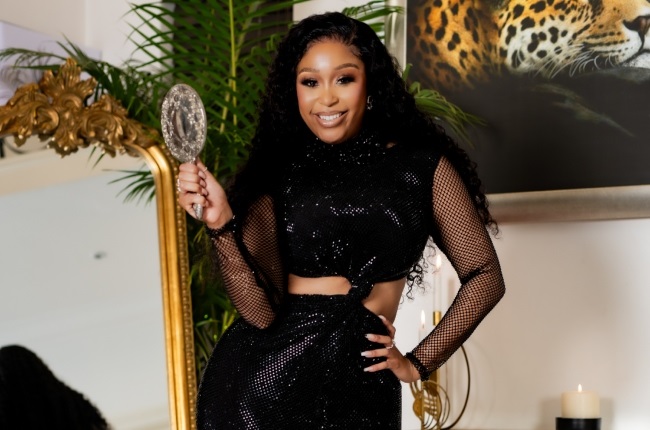 Minnie Dlamini opens up about the roast, solo parenting and pending divorce. (PHOTO: AMBIANCE MEDIA) 