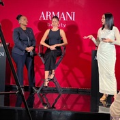 'Changing the game': Highly anticipated Armani beauty comes to SA in style 