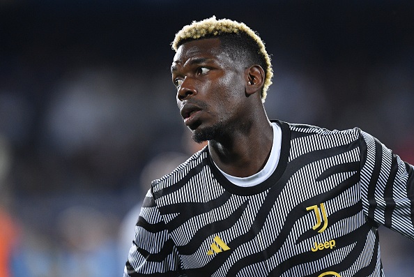 Paul Pogba of Juventus was recently given a four-year ban for doping.