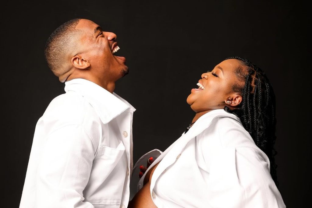 Jesse Suntele and Thuthu Maqhosha have tied the knot  (thuthu_buttons/Instagram)