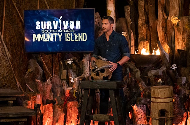 Survivor SA: Immunity Island