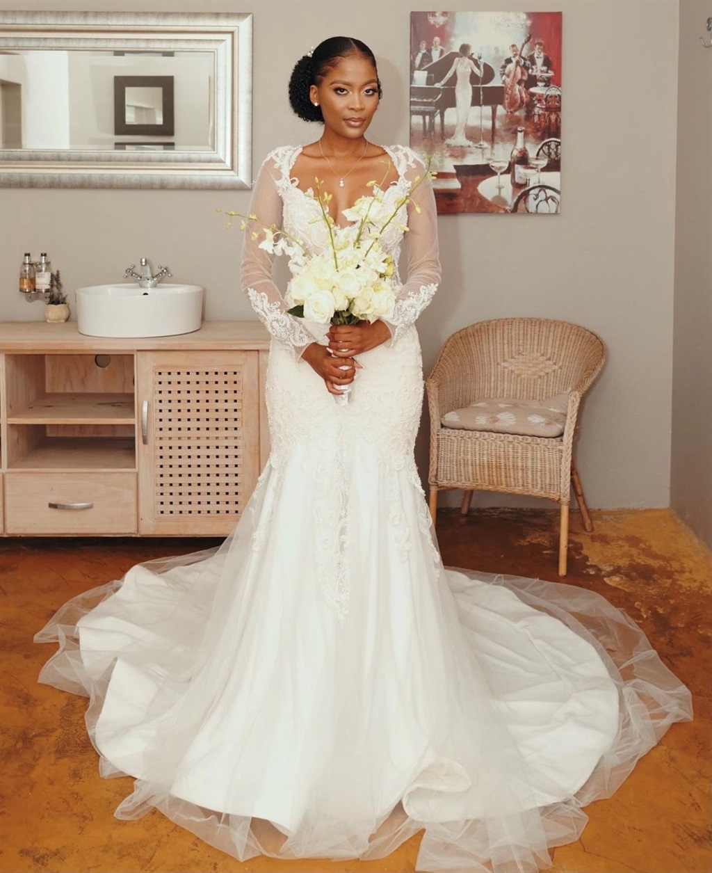 GALLERY | Inside Karabo Mogane’s dreamy wedding | TrueLove