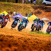 MSA Motocross Nationals at Rover track in Gqeberha on Saturday