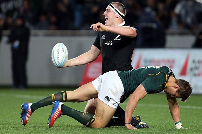 All Blacks lock Retallick out of Italy Test with shoulder injury