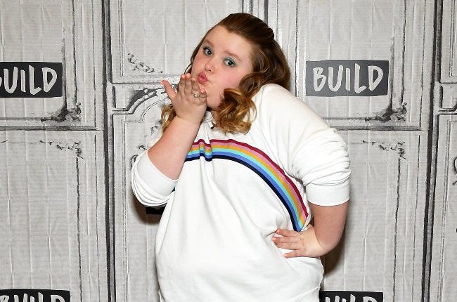 Former reality TV star Alana Thompson no longer wants to be known as Honey Boo Boo. (PHOTO: Gallo Images / Getty Images)