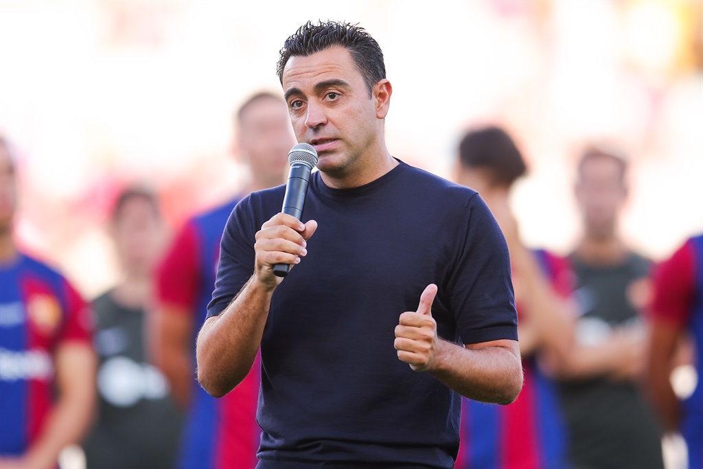 Xavi Hernandez could reportedly end up staying on as Barcelona manager.