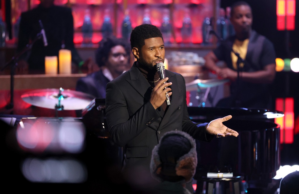 Usher speaks onstage at the iHeartRadio Music Awards. Usher was set to be one of the judges on The Activist (Photo by Kevin Winter/Getty Images for iHeartMedia)