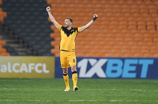 Nurković needs a goal in 2021-22, says Kaizer Chiefs coach Baxter