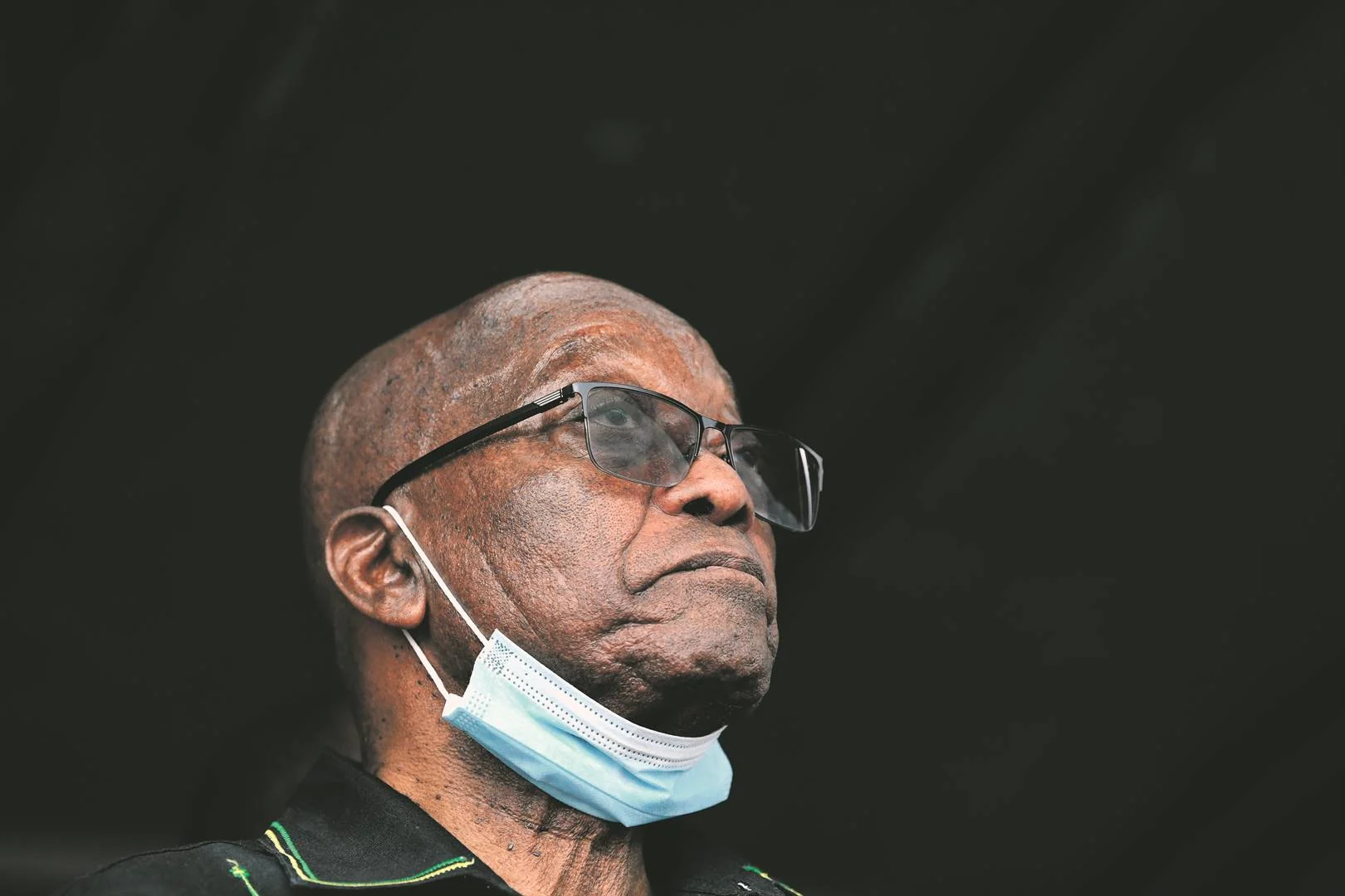 Oudpres. Jacob Zuma Foto: Lulama Zenzile