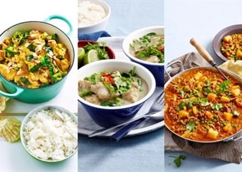 Craving something spicy? These simple curries are packed full of flavour   