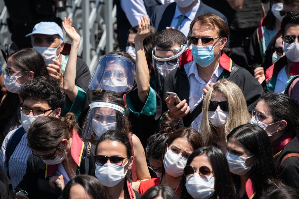 See how the pandemic is progressing across the world. 