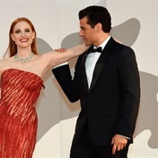 We were acting! Jessica Chastain addresses sizzling red-carpet chemistry with Oscar Isaac