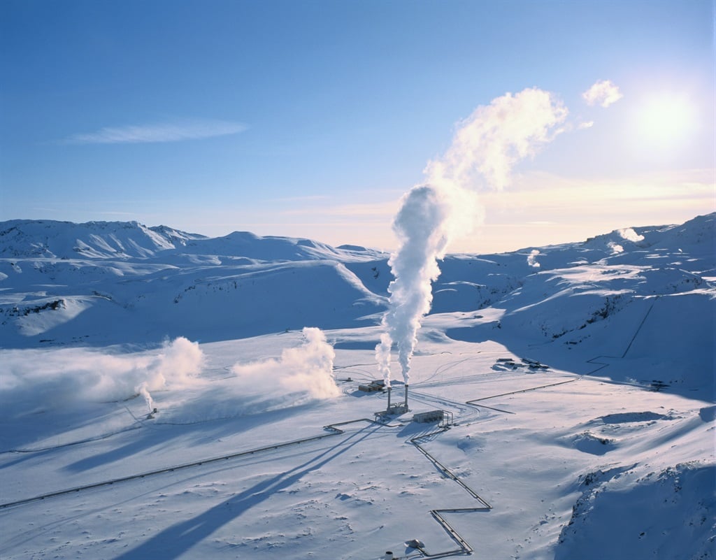 Nesjavellir geothermal power plant in South Central Iceland (Arctic Images/ Getty Images)