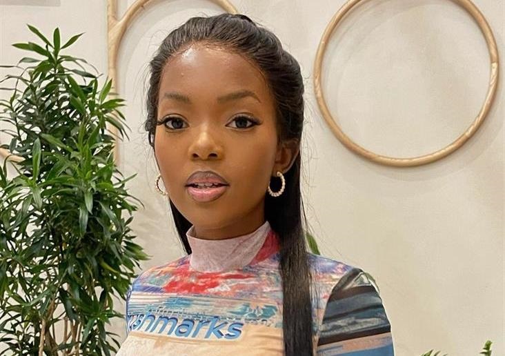 YouTuber and influencer Sni Mhlongo did a cosmetic surgery that has changed her life for the better. Image supplied by Sni Mhlongo