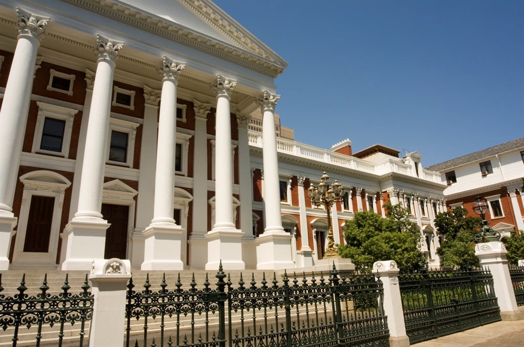 Parliament building, Cape Town. (Steven Allen, Getty Images)
