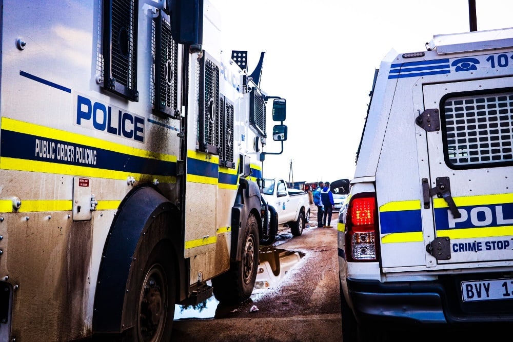  Police are searching for suspects after a woman was allegedly killed by a flying object in Cape Town. (Alfonso Nqunjana/News24)