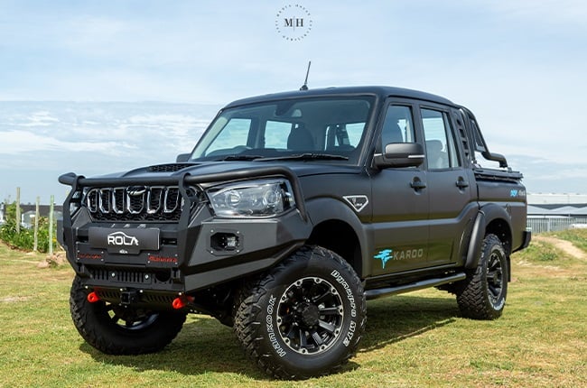 New Mahindra bakkie coming to South Africa – What to expect ...