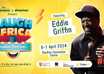Win VIP Tickets Worth R 7000 To The Savanna & Showmax Laugh Africa Comedy Festival 
