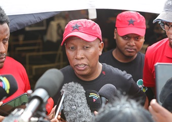 How much is a loaf of bread? What Malema could have said 