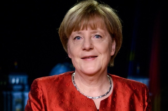 Former German Chancellor Angela Merkel. (PHOTO: Gallo Images/Getty Images)