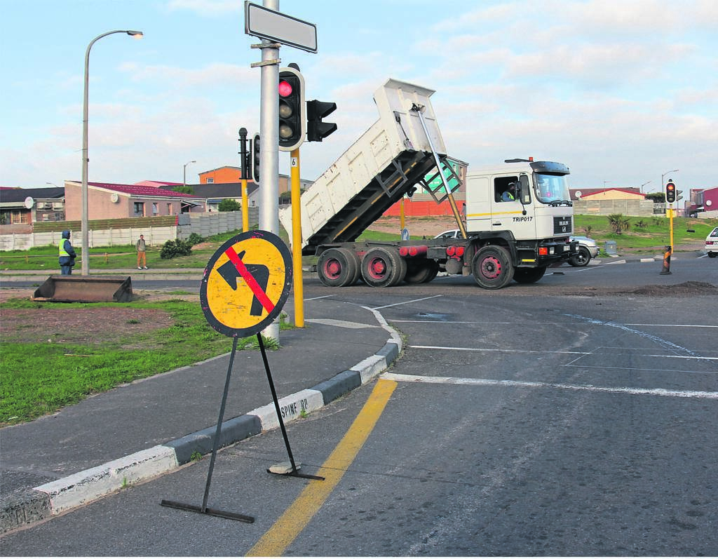 Construction along several roads is set to take place in parts of Parkwood, Ottery, Lotus River, Grassy Park, Retreat, Lavender Hill, Steenberg and Seawinds. PHOTO: Samantha Lee-Jacobs
