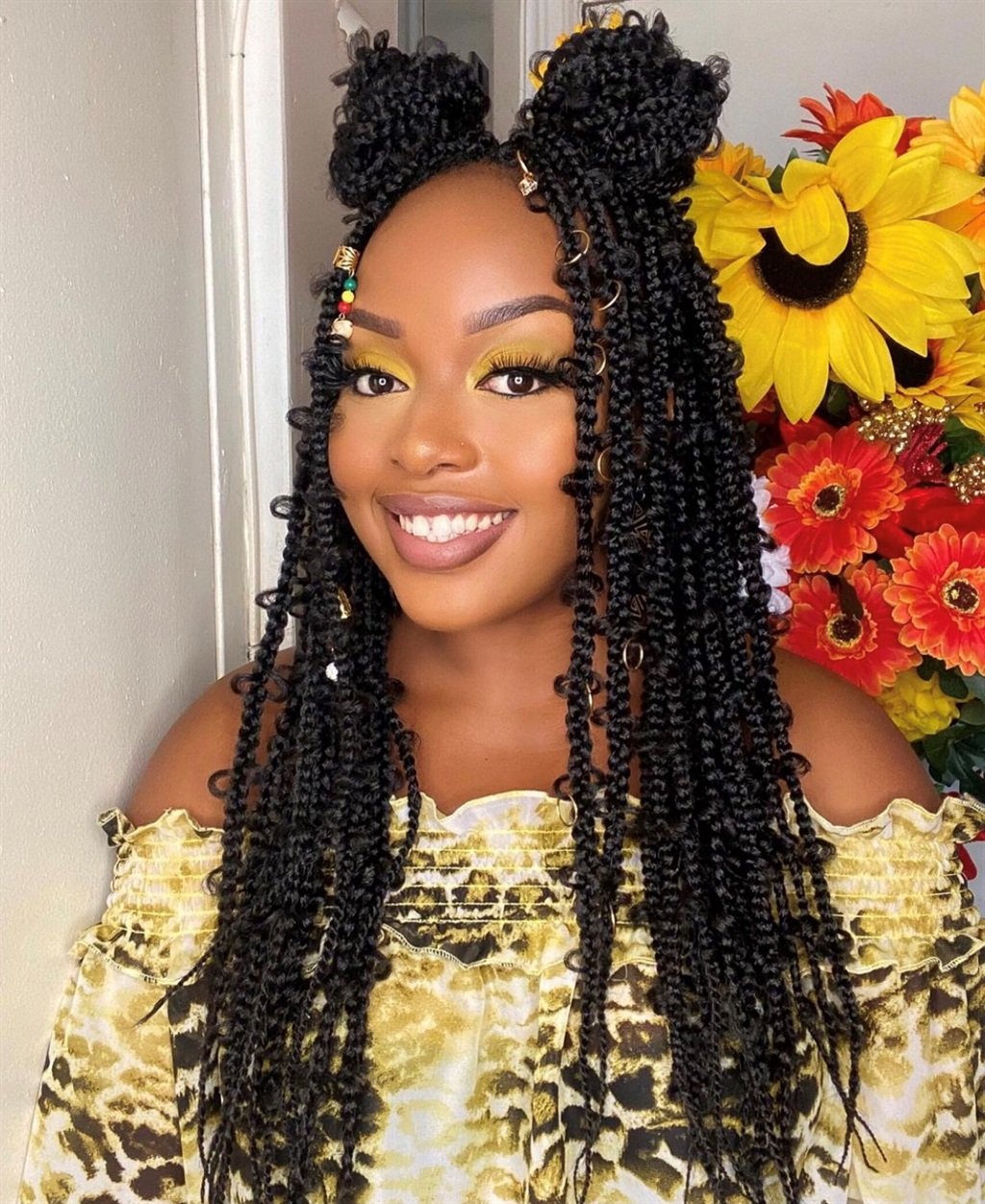 Braids Connect on Instagram Beautiful braided hairstyle all back  hairstyle hair haircut haircolor hairstyles hairstylist beauty  fashion makeup style