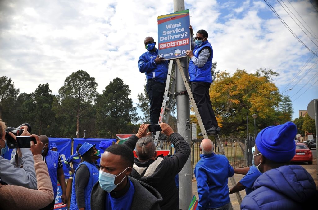 WATCH | DA launches manifesto ahead of Elections 2021 | News24