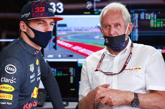 Red Bull's Marko Gives Rare Apology For Denying Verstappen's 'brake ...