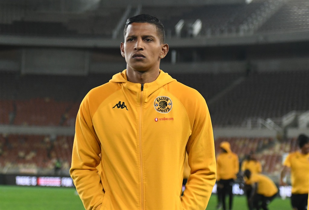 Edson Castillo has been left with little to smile about and at a huge risk due to his situation at Kaizer Chiefs.