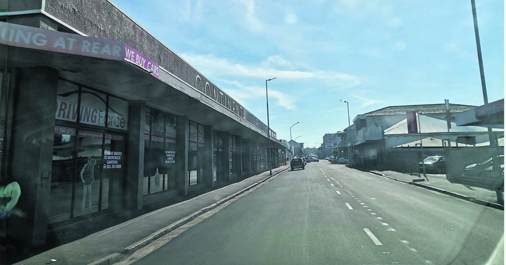 Main Road in Wynberg. Based on the final design of the proposed MyCiTi W6 road infrastructure project, a total of 38 properties are affected.PHOTO: Nettalie Viljoen