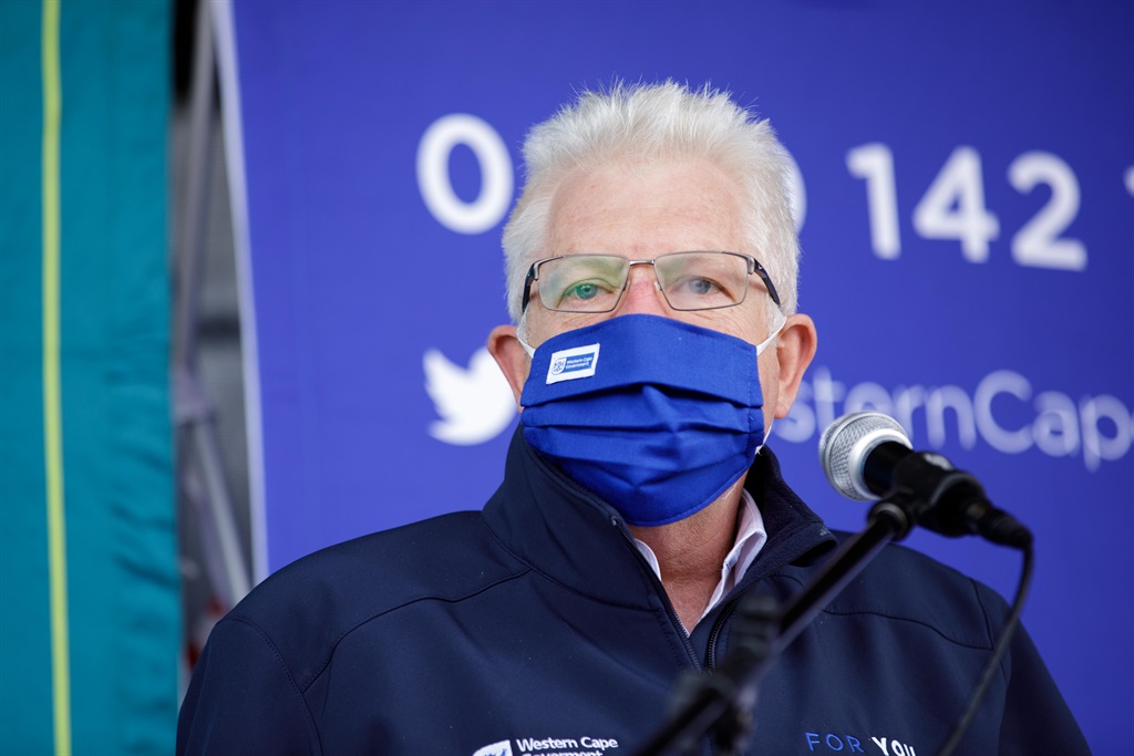 Alan Winde not yet in a position to lay criminal charges in Albert Fritz sexual assault scandal - News24