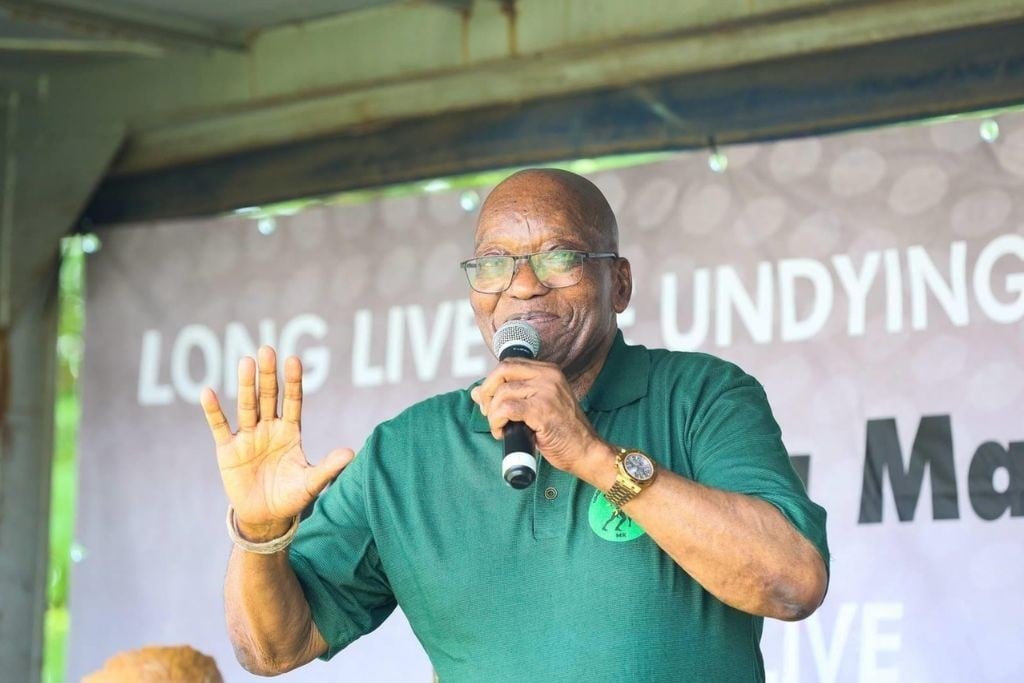 Former president Jacob Zuma. (Fani Mahuntsi/Gallo Images)