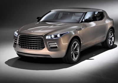 BEGINNING OF THE END: Aston Martin’s Lagonda concept. Crossover or SUV? Whatever it is, they are now going to build it.