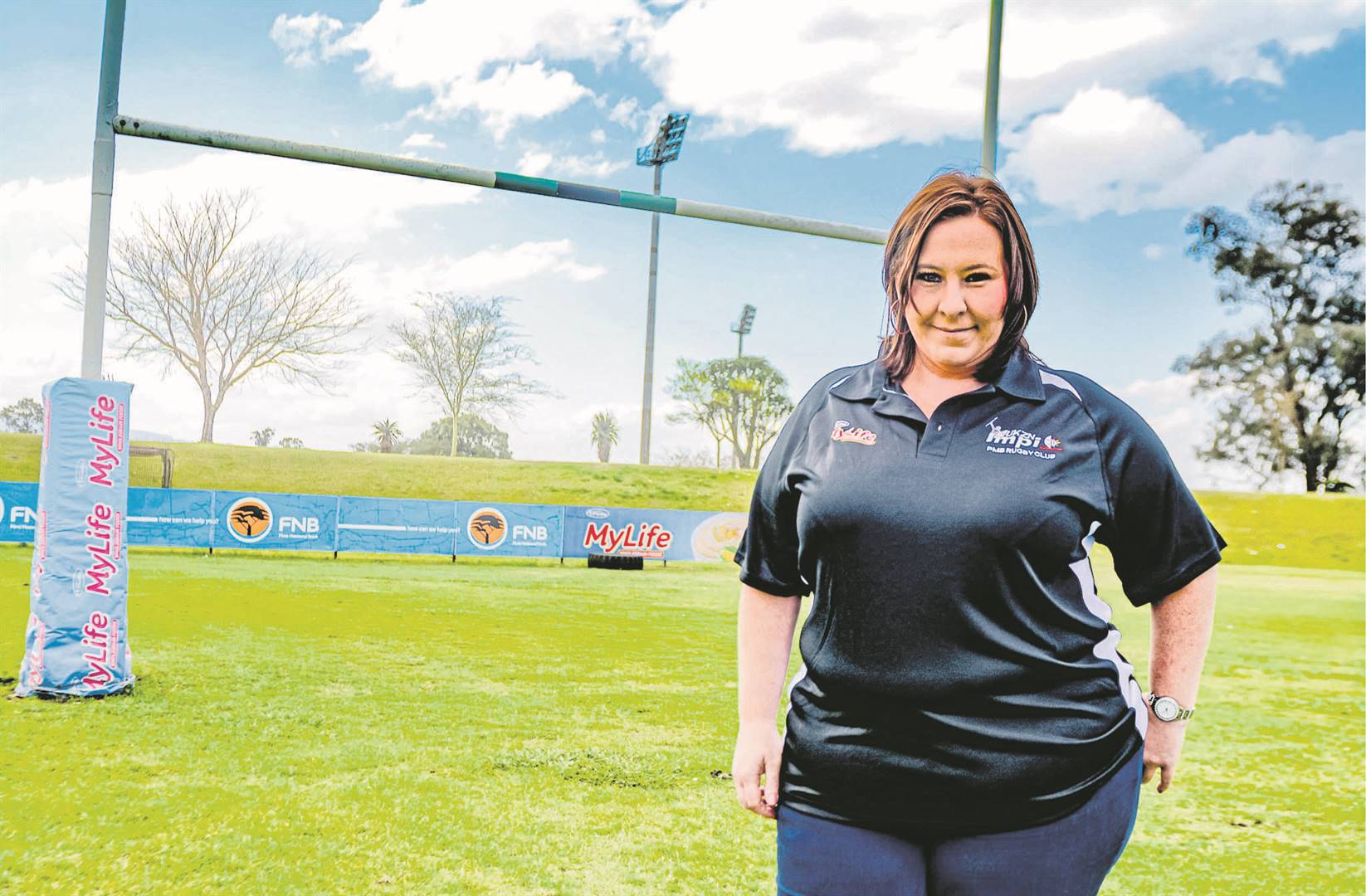 UKZN Pietermaritzburg rugby chairperson Angelique O’Reilly.