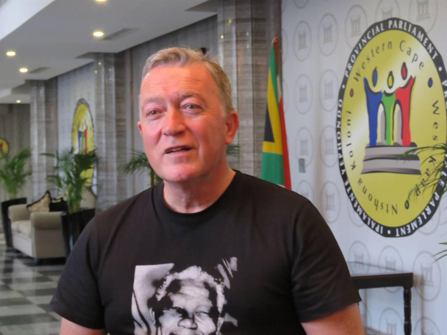 Western Cape ANC leader Cameron Dugmore.