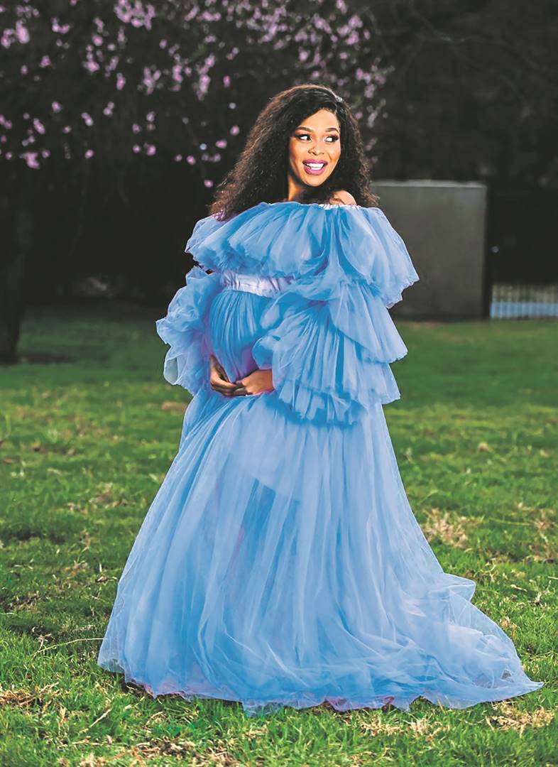 Mmatema Moremi-Gavu says they are hoping for a girl this time. 