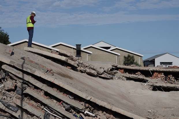 WRAP | George building collapse: 33 dead, search operation completed ...