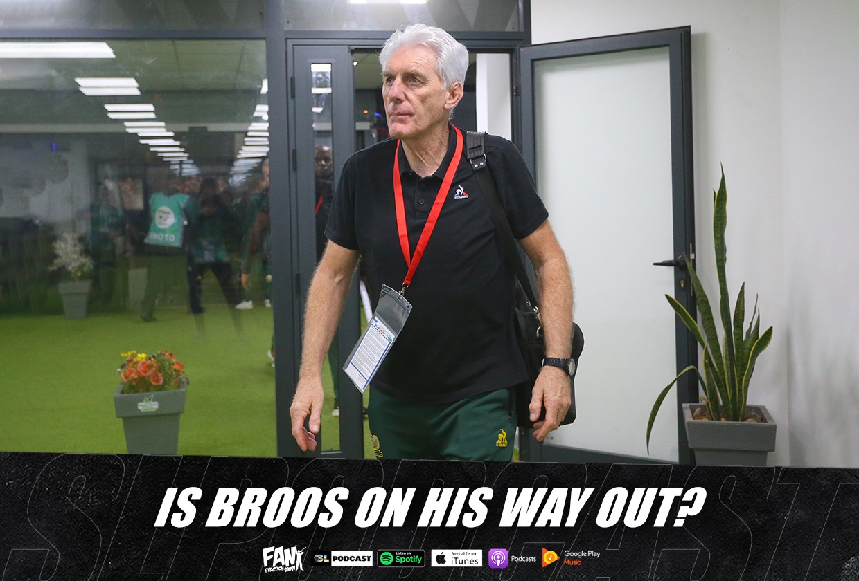 Is Hugo Broos On His Way Out Of Bafana?