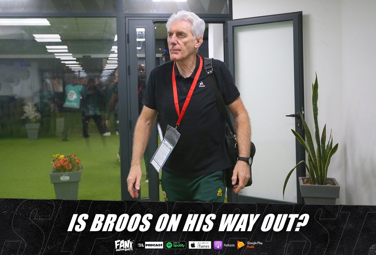 Is Hugo Broos On His Way Out Of Bafana?