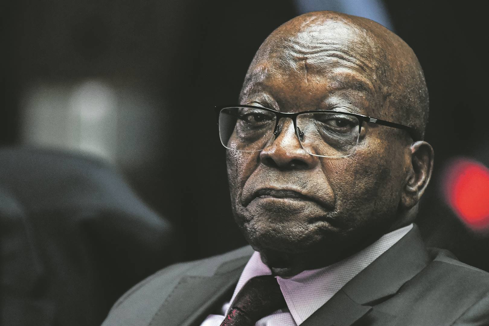 Former president Jacob Zuma's track record should have prevented him from standing for Parliament, argues the writer. (Darren Stewart/Gallo images)