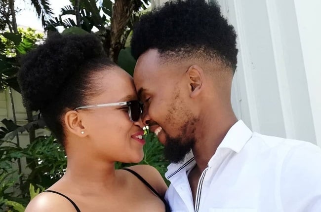 Sinothando and Yamkela  are celibate and madly in love with each other. Image supplied by Sinothando